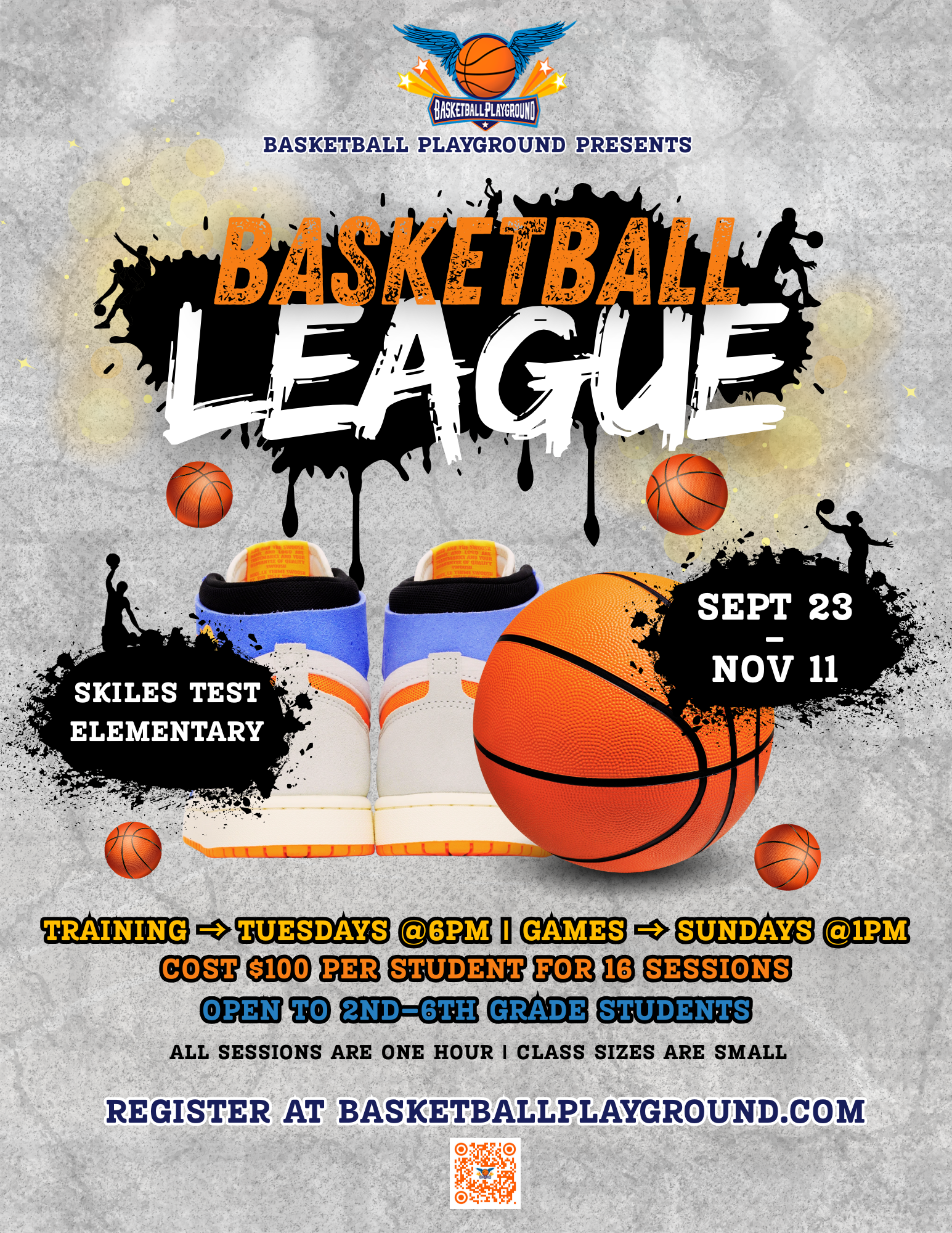 Playground Fundamental League